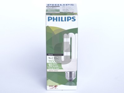 Енергоспестяваща крушка ФИЛИПС 18W - 82W                                                                                                                                                                                                                                                                    